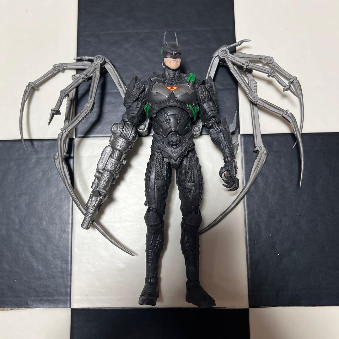 dcマルチバース アメコミ フィギュア　バットマン　フューチャーズ　エンド