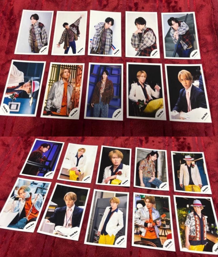 宮舘涼太 ❖ 公式写真