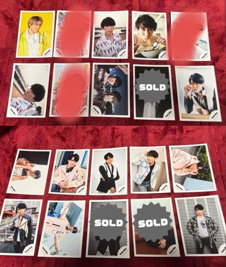 宮舘涼太 ❖ 公式写真