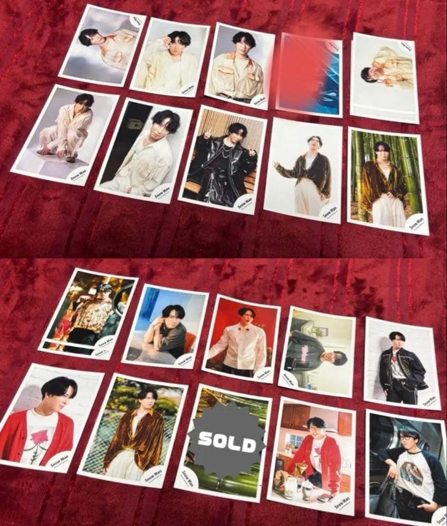 宮舘涼太 ❖ 公式写真