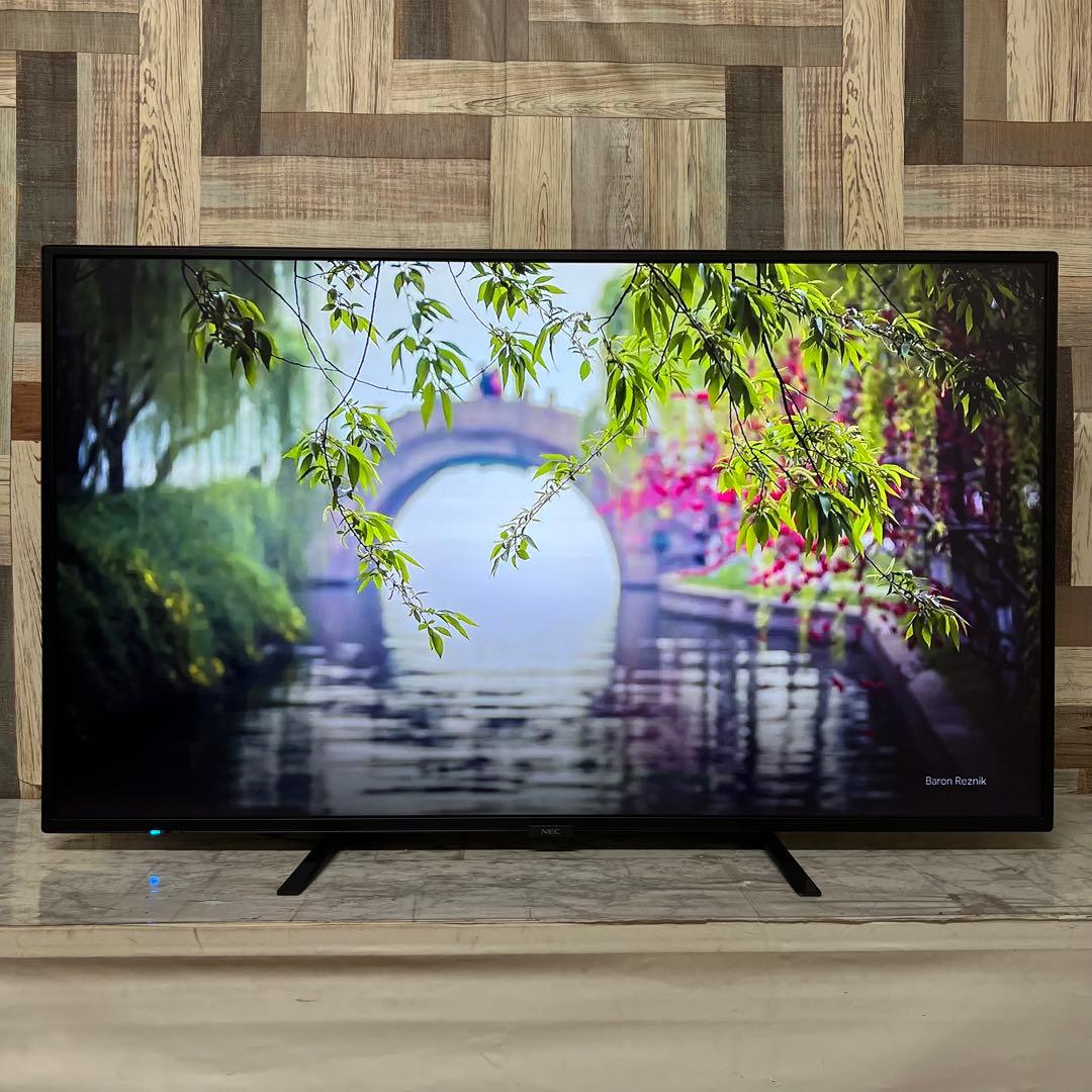 しまさん専用全国送料込。去年購入。耐久性抜群NEC49型4Kモニタースピーカー付