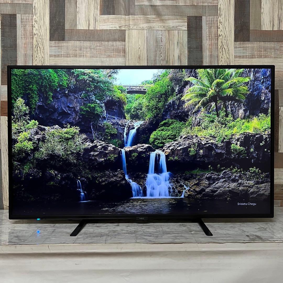 しまさん専用全国送料込。去年購入。耐久性抜群NEC49型4Kモニタースピーカー付