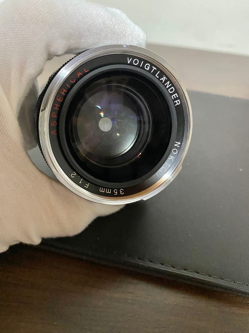 超希少レンズ・極美品 NOKTON 35mm F1.2 VMマウント ライカ