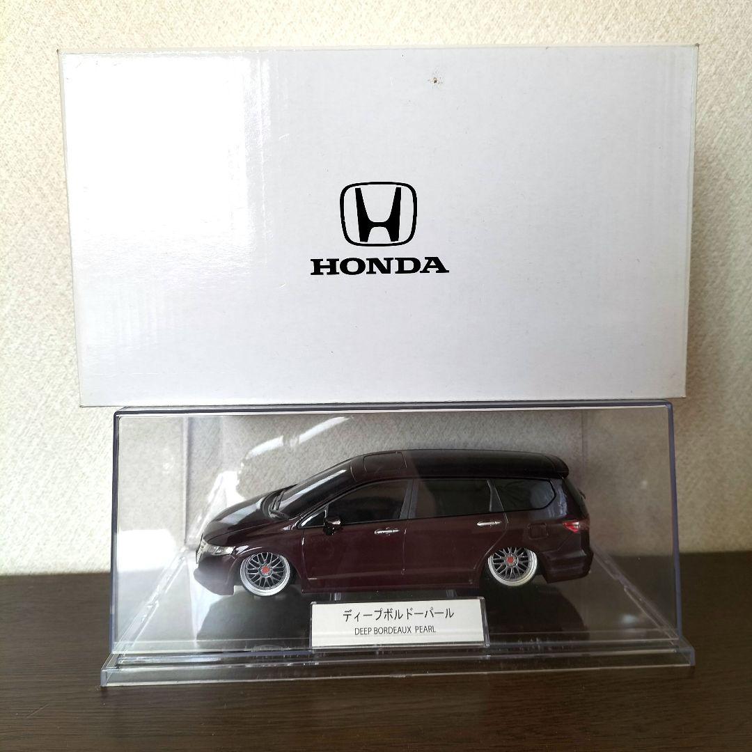1/24　ホンダ　オデッセイ　RB3　カラーサンプル　模型　車高短　加工　改造