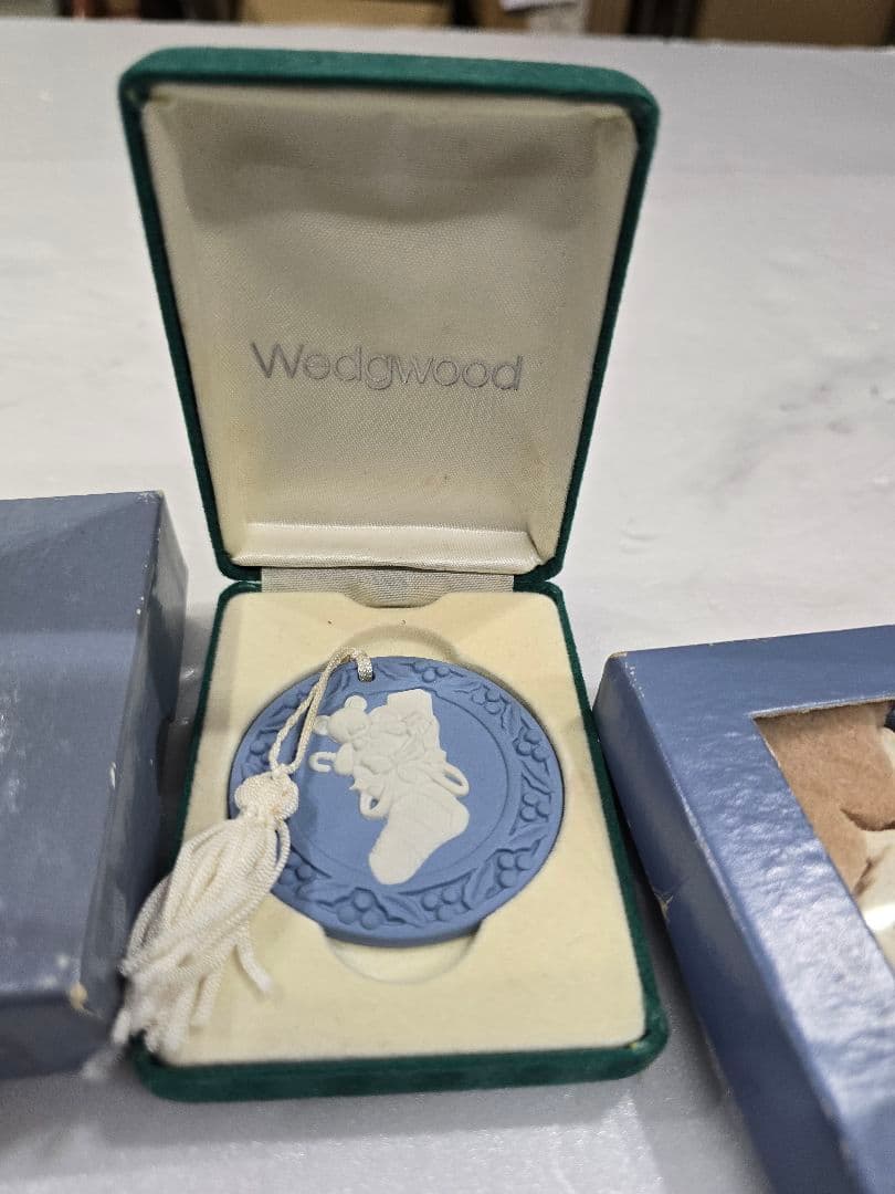 最終値下げ ウェッジウッド WedgeWood オーナメント クリスマス 3個