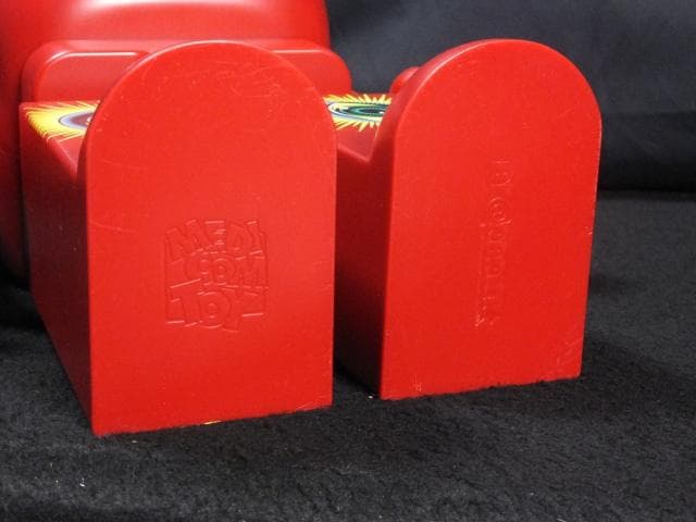 現代美術 田名網敬一　直筆サイン『BE@RBRICK 1000％赤』1205B