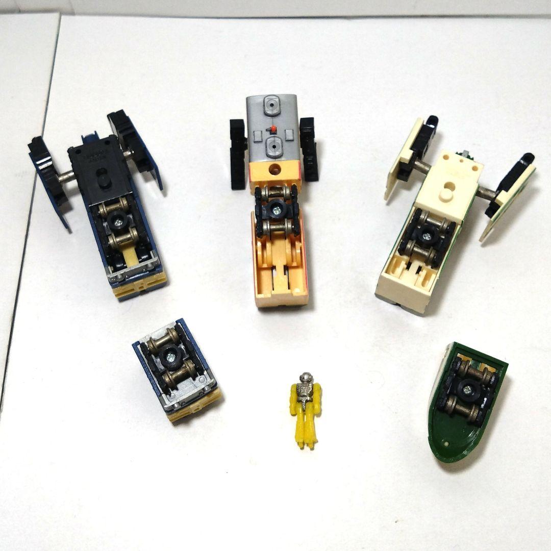 トレインロボセット　ダイアクロン　検索用　トランスフォーマー　ライデン　ジャンク
