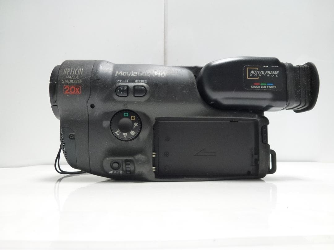 希少　大人気　訳有動作品　CANON　MB-J10　ビデオカメラ　8mmテープ