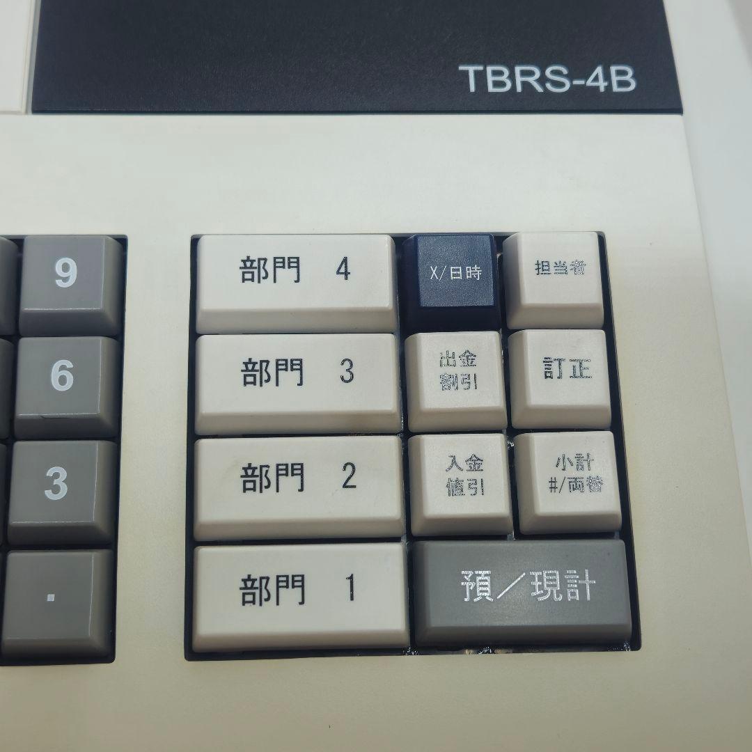 【動作品】テンポスバスターズ レジスター TBRS-4B