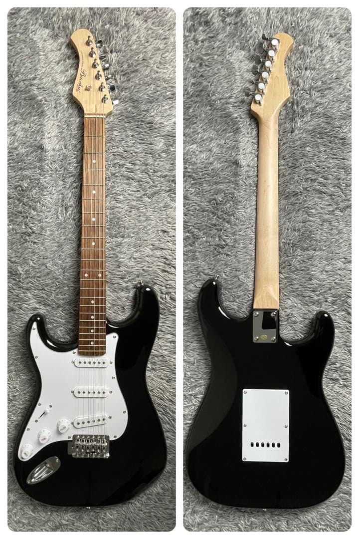 Bacchus BST-1R LH ストラトキャスタータイプ レフティ