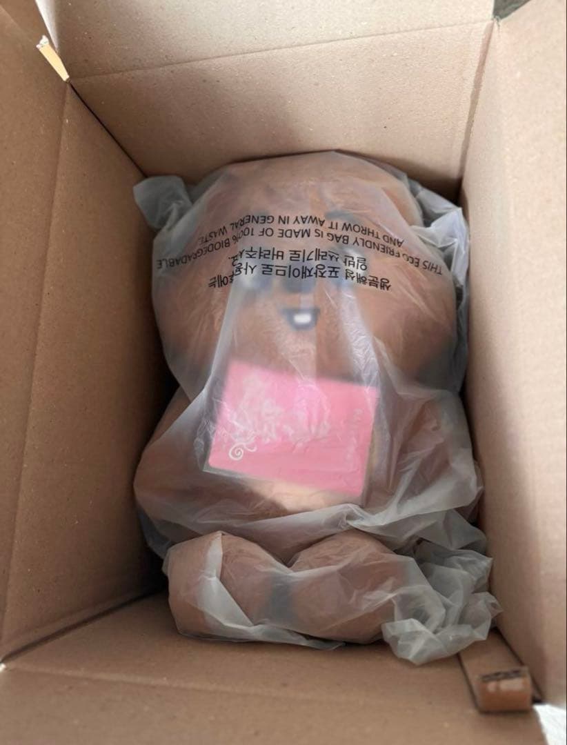 SKZOO PLUSH TEDDYBEAR クォッカ