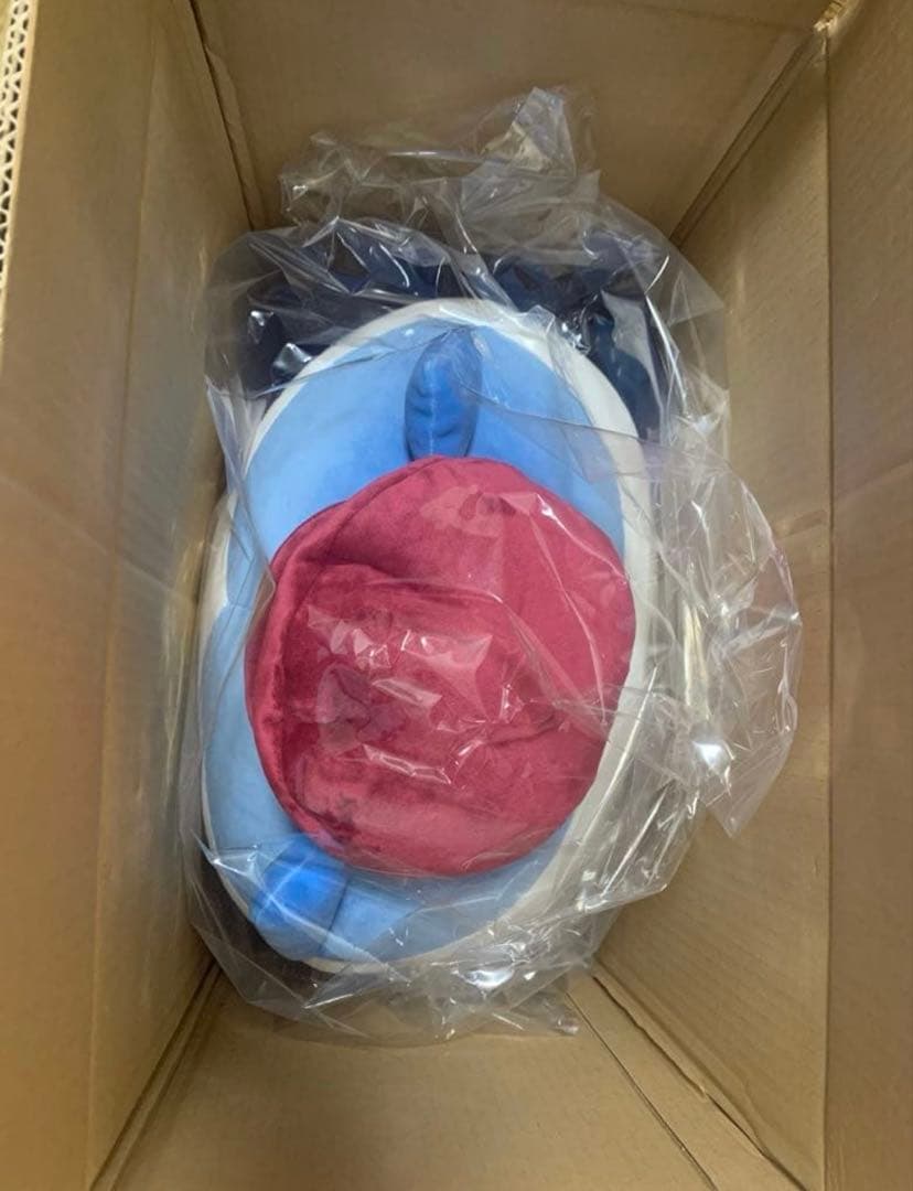 ちいかわ×阪急電車　BIGぬいぐるみ(ハチワレ)