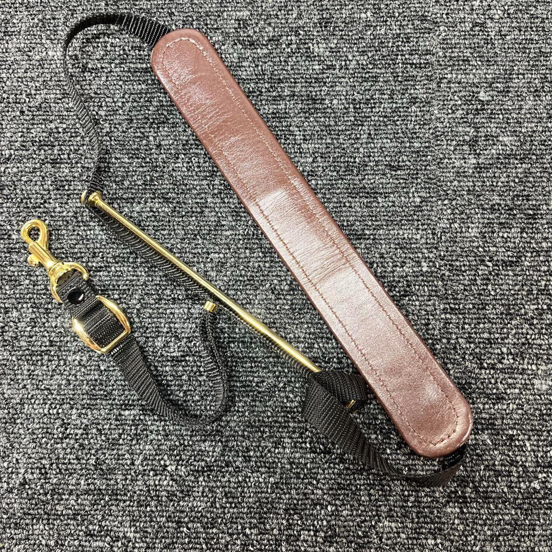 【P0425】 アルトサックス ストラップ ブルズアイ