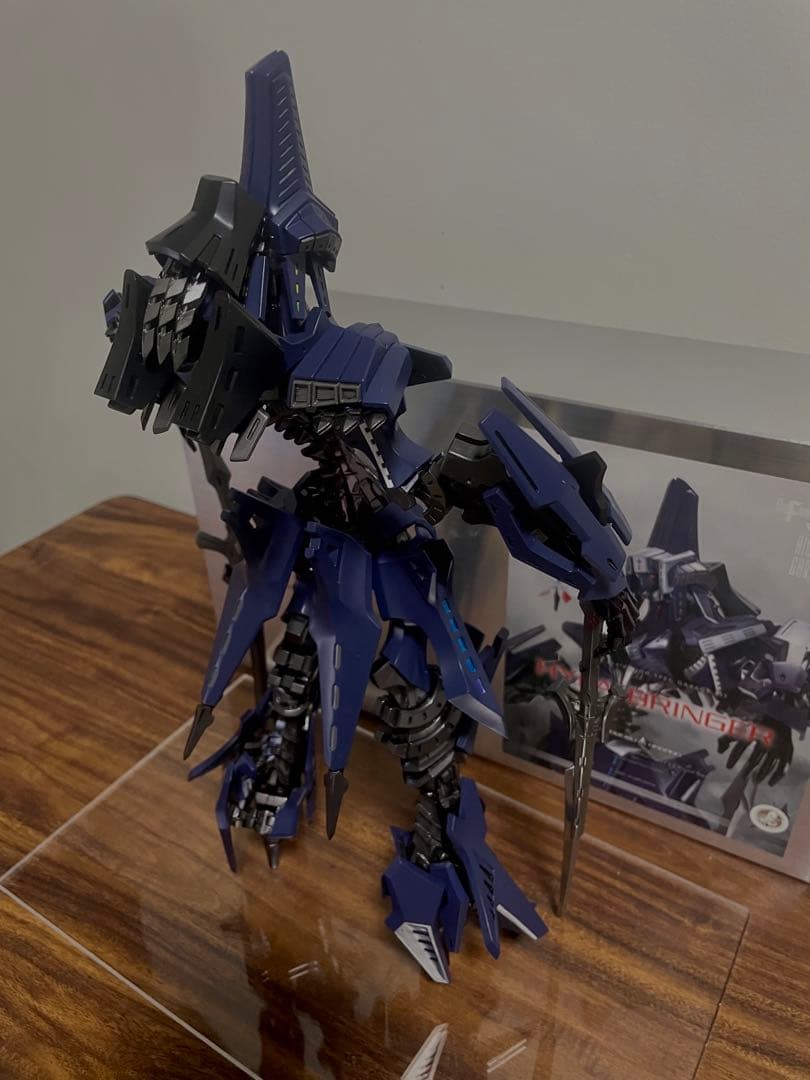 正規品　FSS ボークス　1/72 HSGK ハイファ・ブリンガー　塗装済完成品