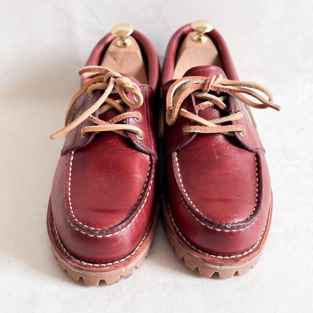 【REGAL リーガル】デッキシューズ 3eye 赤茶 660AH 26cm