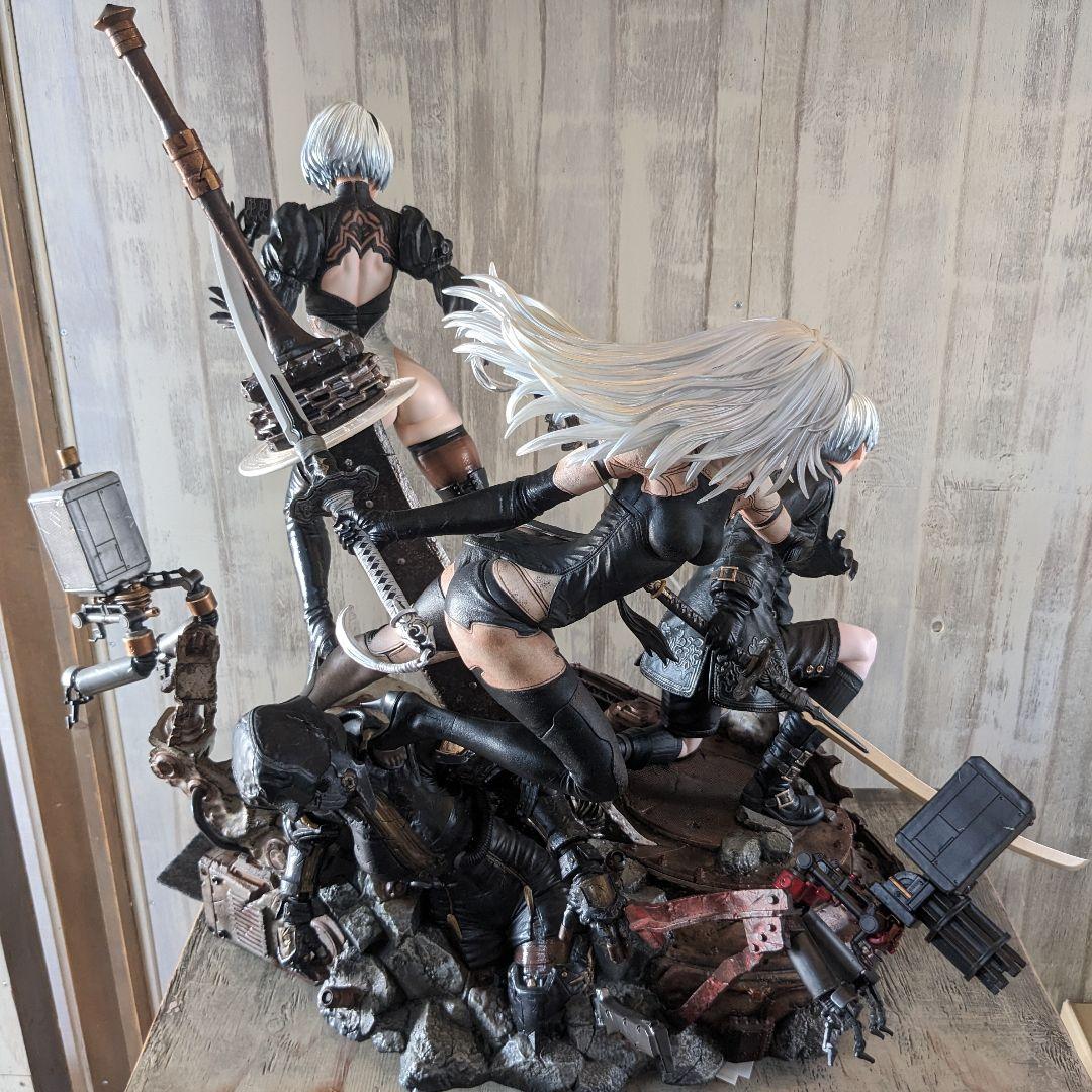 【訳あり】ニーアオートマタ 1/4スケール スタチュー　DX版
