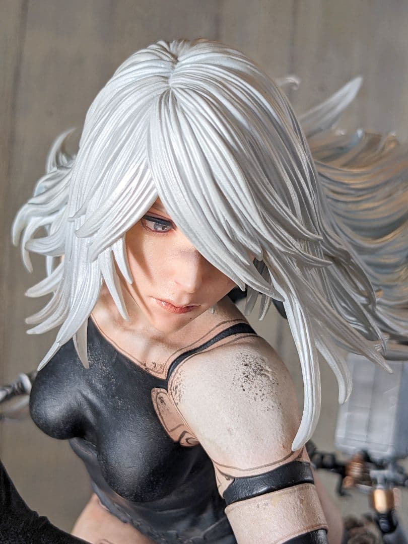 【訳あり】ニーアオートマタ 1/4スケール スタチュー　DX版