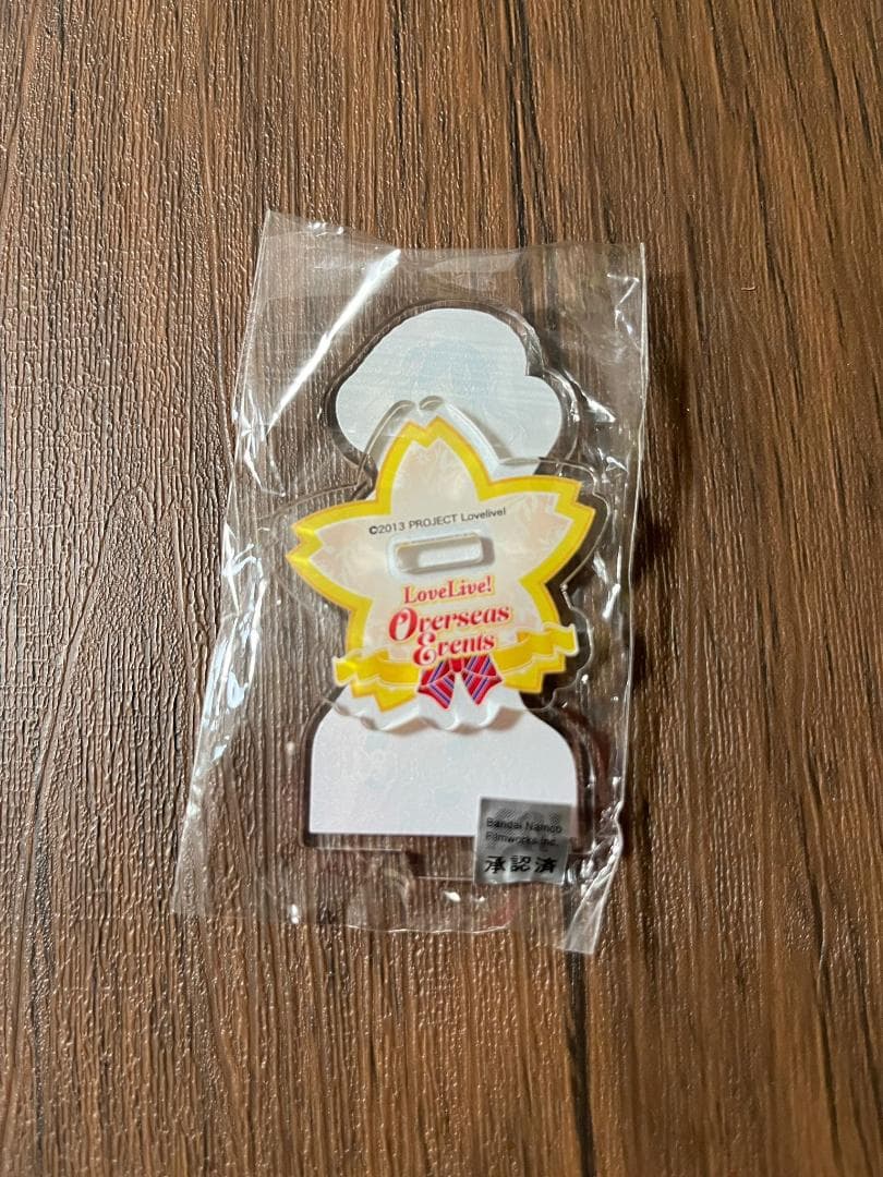 μ’s海外公演限定グッズ アクスタ全員揃い 2024 レア 貴重