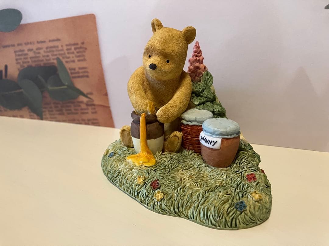 ゆー クラシック・プー◆フィギュア4種セット