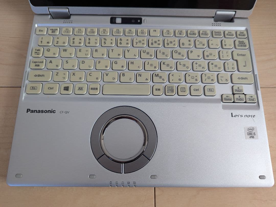 即戦力】Core i5/Win11/！レッツノート CF-QV9RDCVS