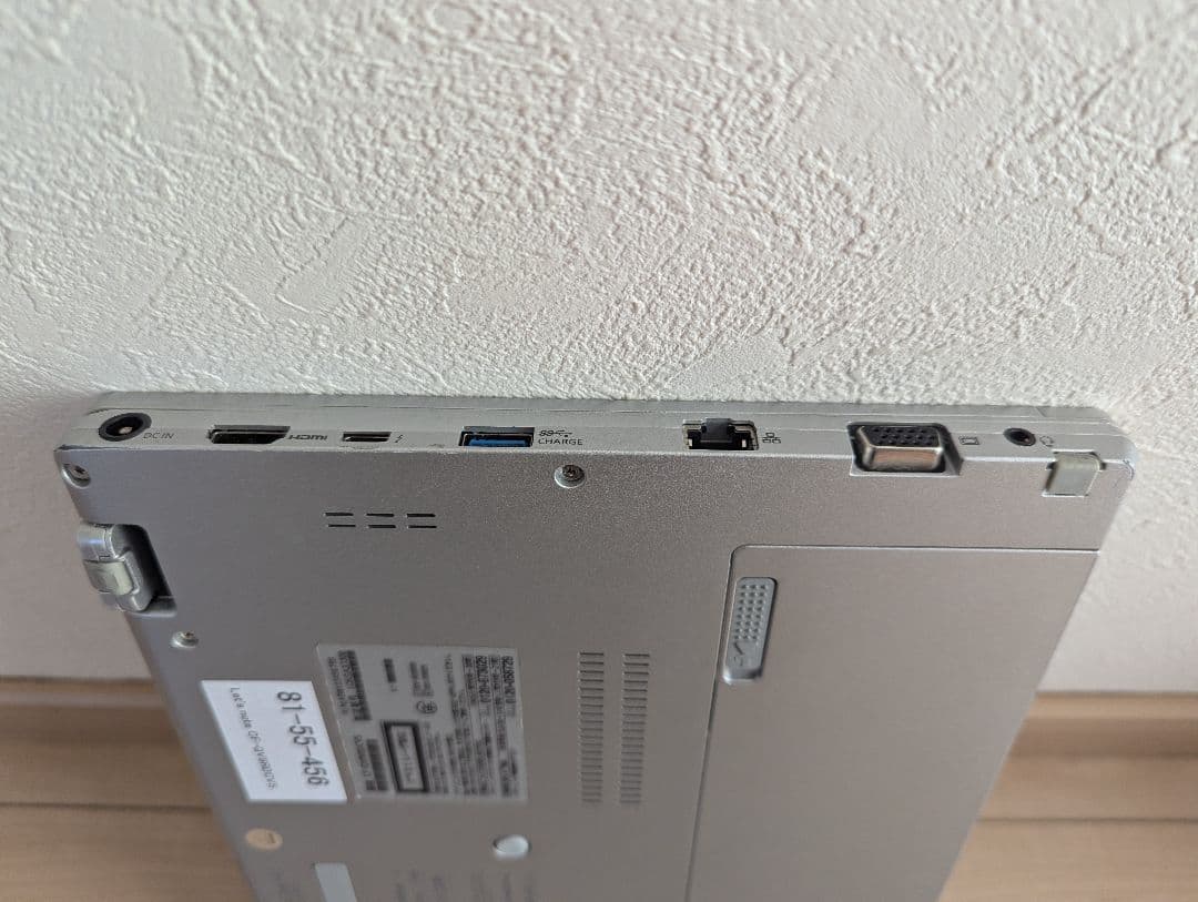 即戦力】Core i5/Win11/！レッツノート CF-QV9RDCVS