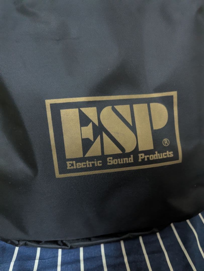 イエロー エドワーズ レスポールスタイル エレキギター ギターケース付き