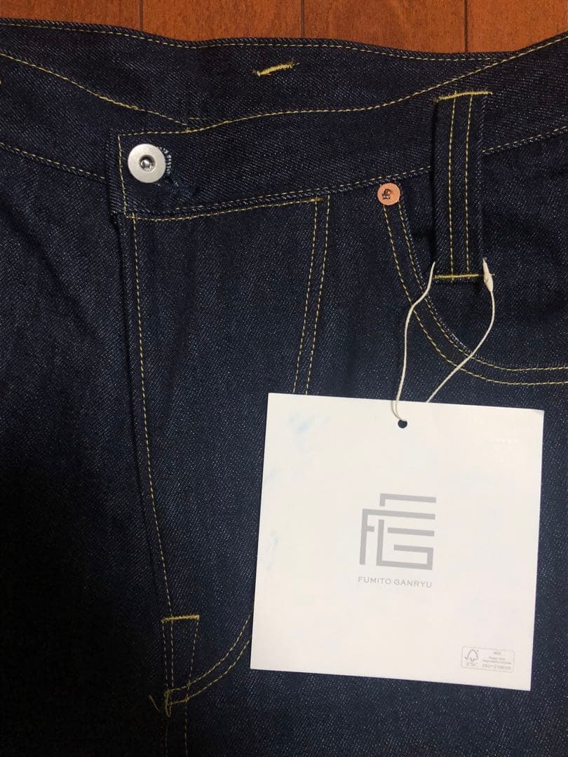 Fumito ganryu Graffitiサルエルパンツ　サイズ1新品