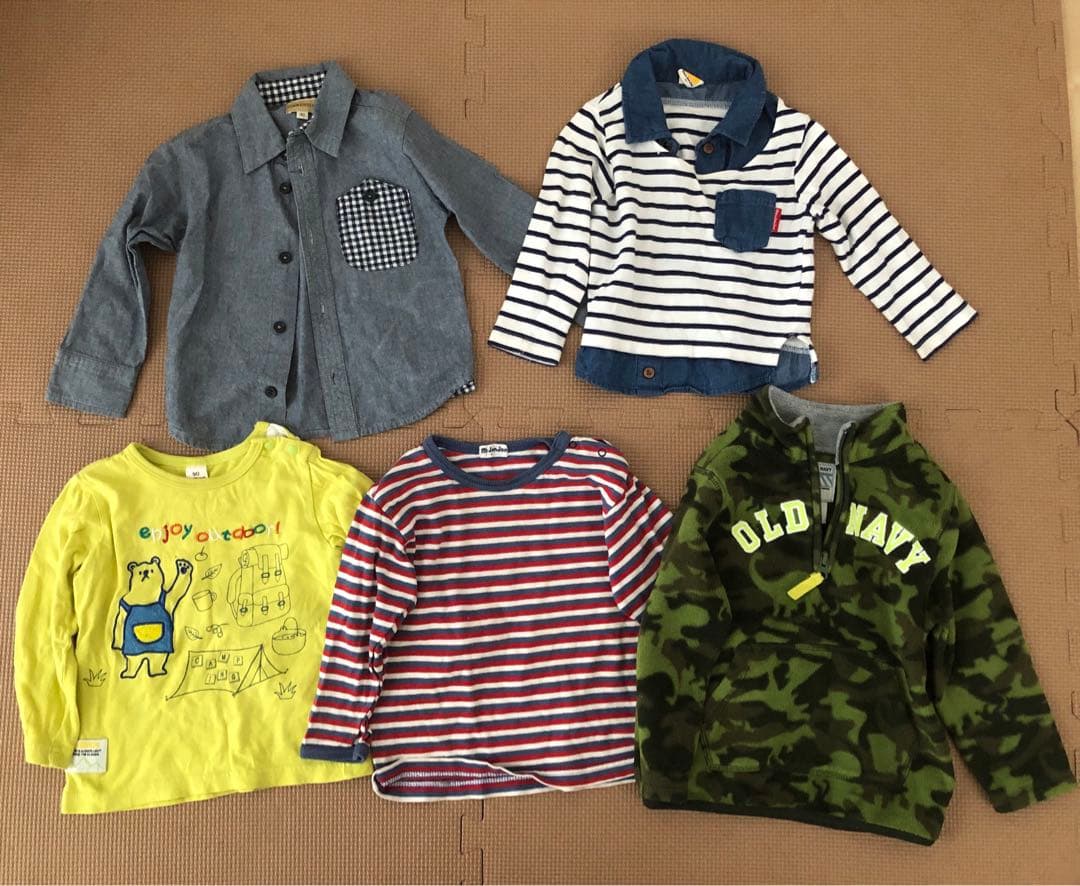 ぷーさん大好き服まとめ売りサイズ90