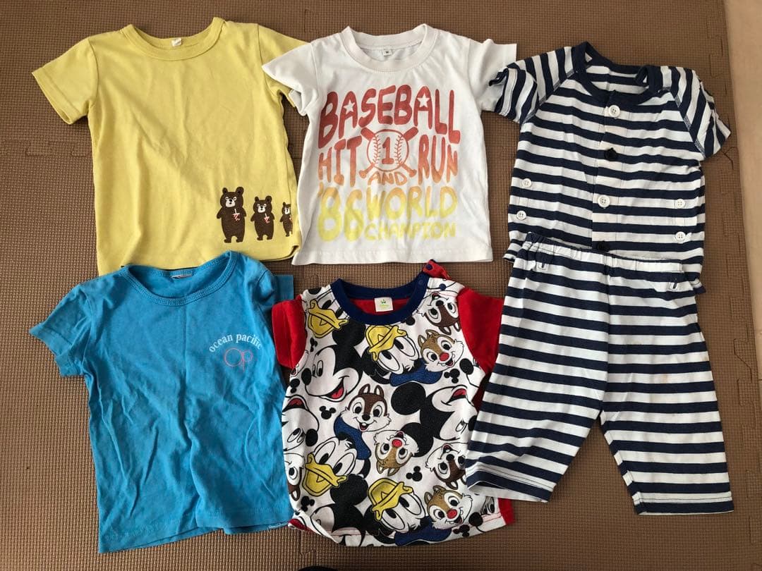 ぷーさん大好き服まとめ売りサイズ90