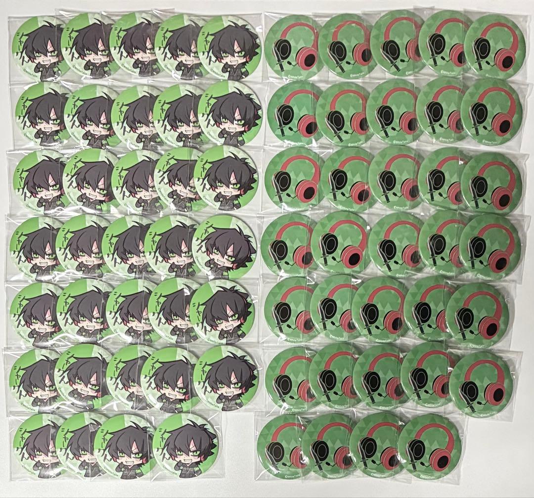 ワイテルズ PUS 缶バッジ シャークん