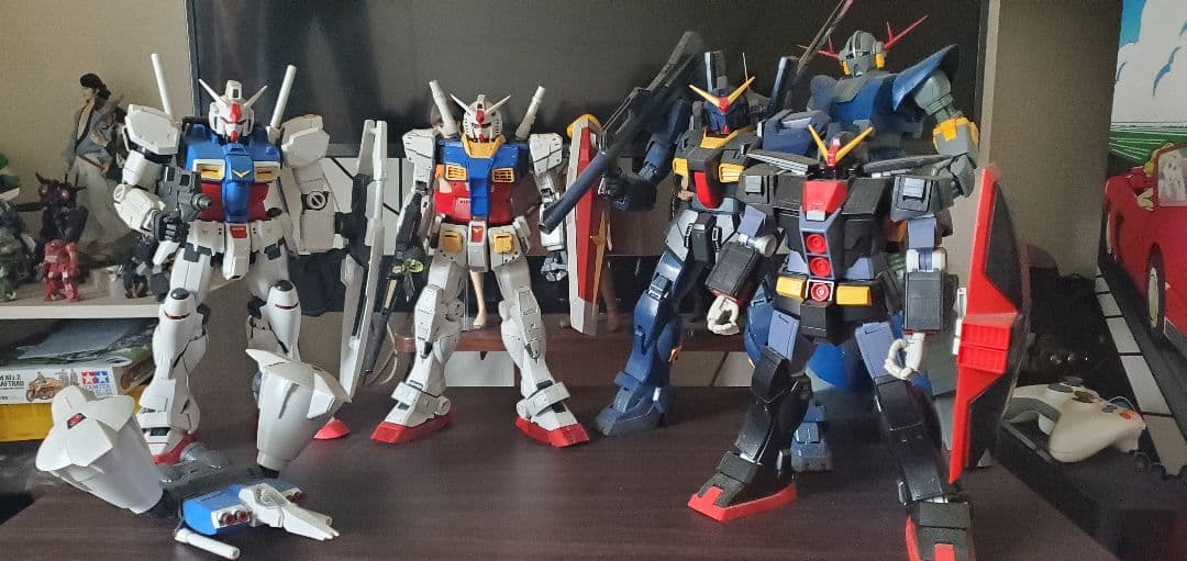 KKガンダム 1/60 アクションフィギュア