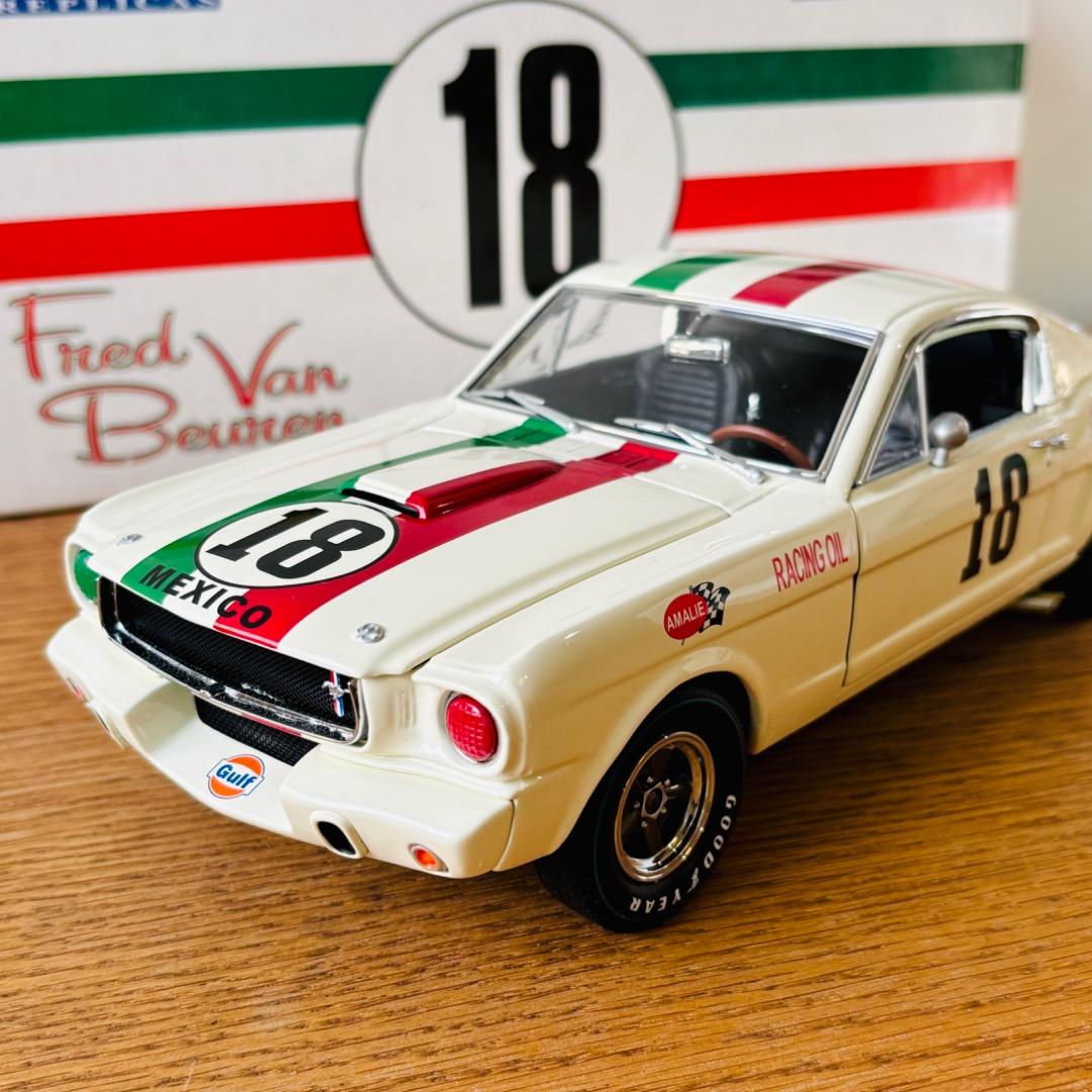 ミニカー LANE EXACT DETAIL 1966 SHELBY 1/18