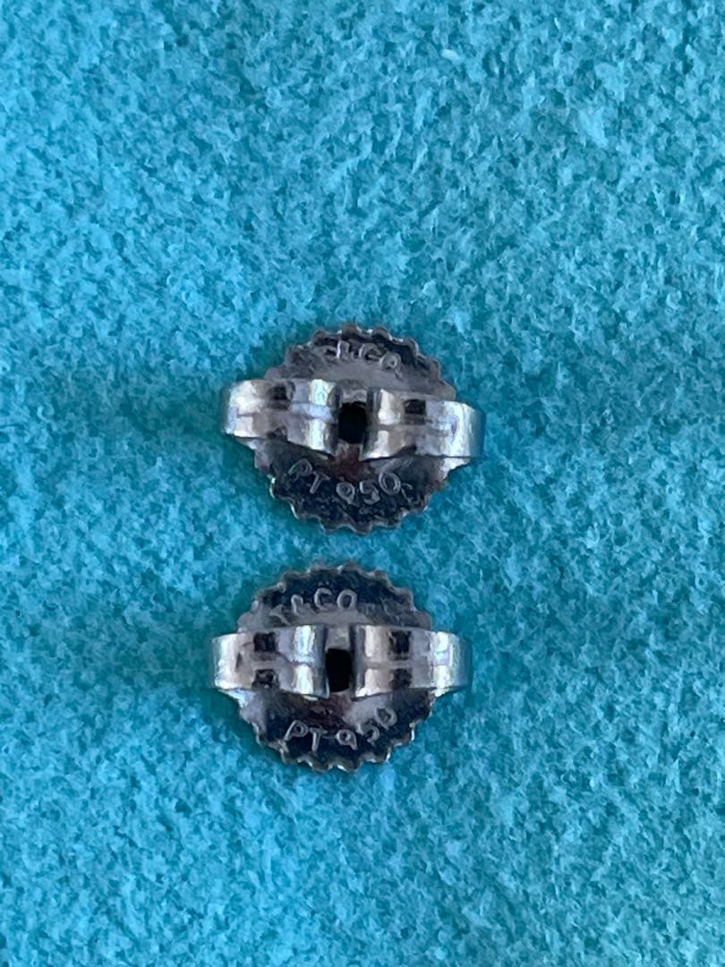 m*e様 Tiffany & Co.バイザヤードダイヤモンドピアス ティファニー