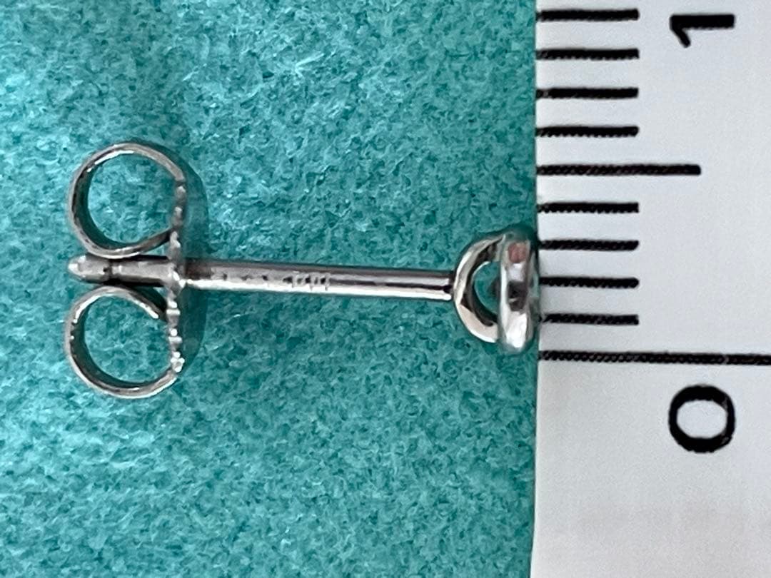 m*e様 Tiffany & Co.バイザヤードダイヤモンドピアス ティファニー