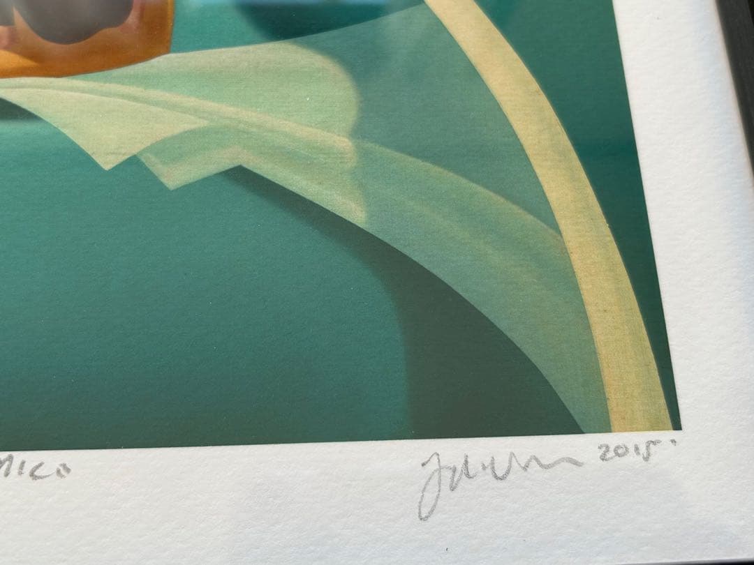 Tyler Warren HYDRODYNAMIC（サイン、シリアルNO入）