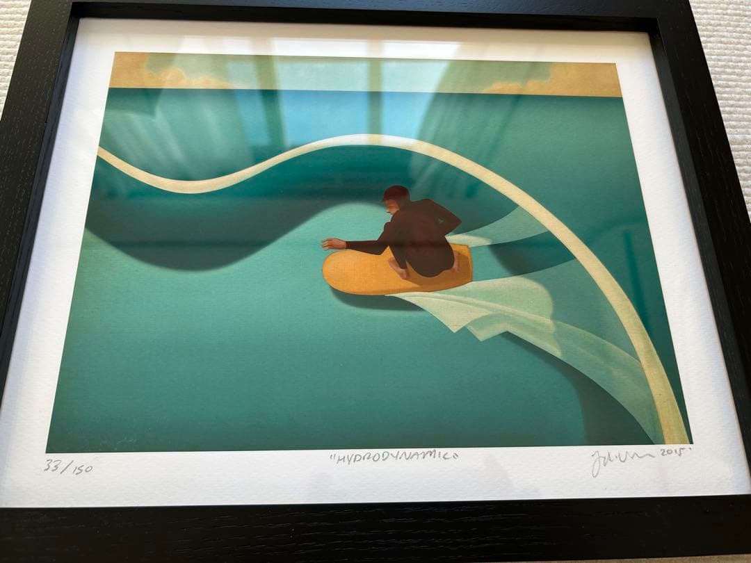 Tyler Warren HYDRODYNAMIC（サイン、シリアルNO入）