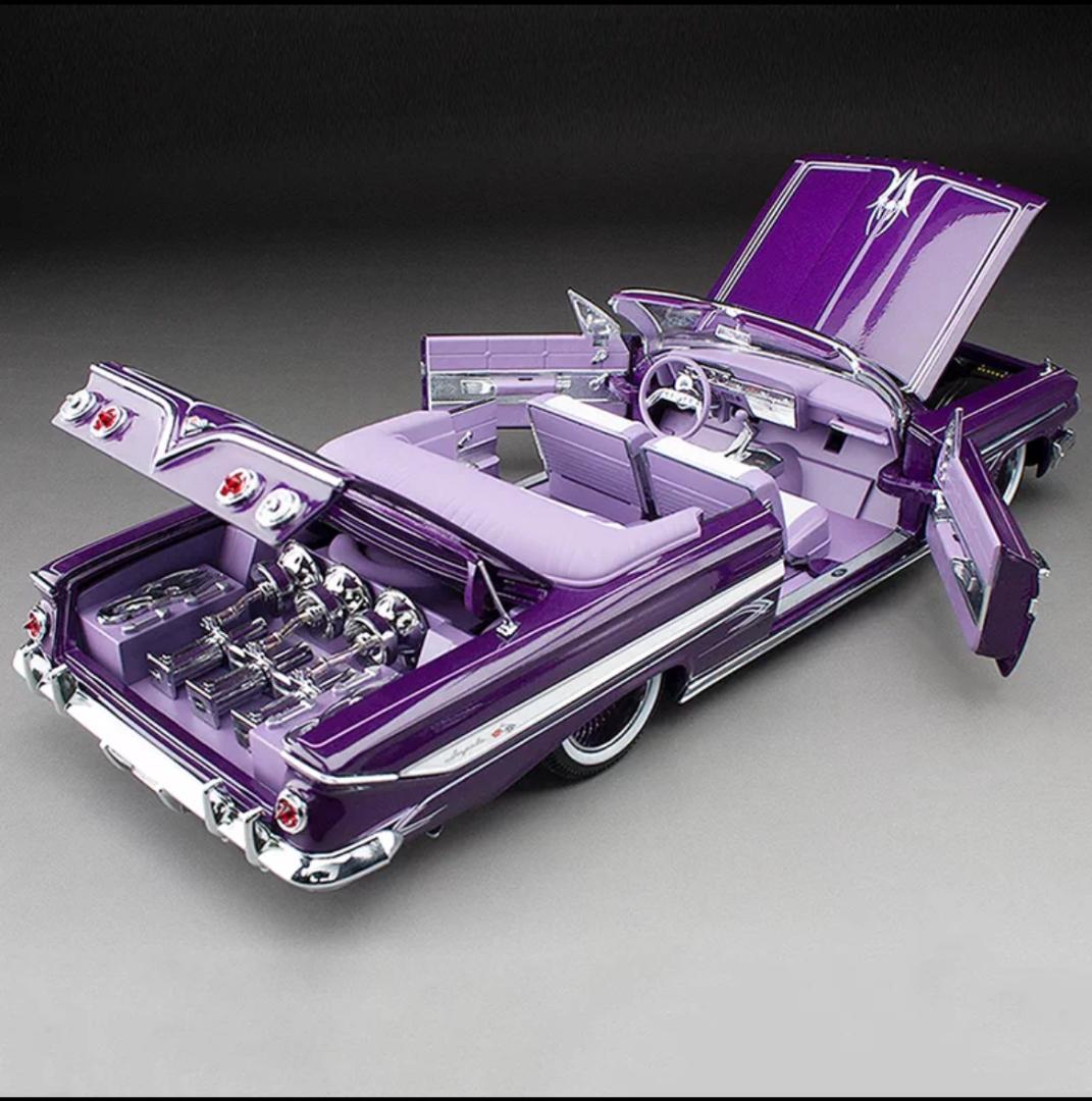 105-011 サンスター 1/18シボレー インパラ Lowrider