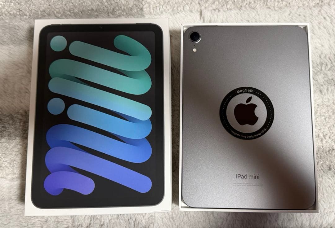 iPad mini (第7世代) スペースグレー Wi-Fiモデル