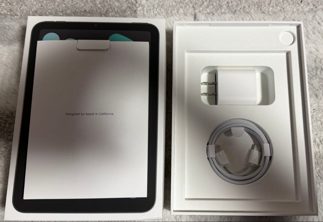 iPad mini (第7世代) スペースグレー Wi-Fiモデル