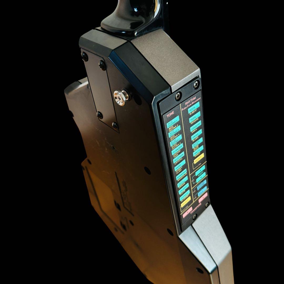 CASIO カシオ　DG-20 デジタル電子ギター　シルバー