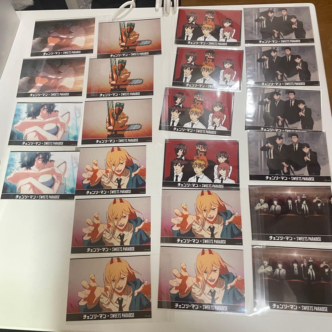 チェンソーマン ブロマイド　ポストカード アクリルスタンド　セット　まとめ売り