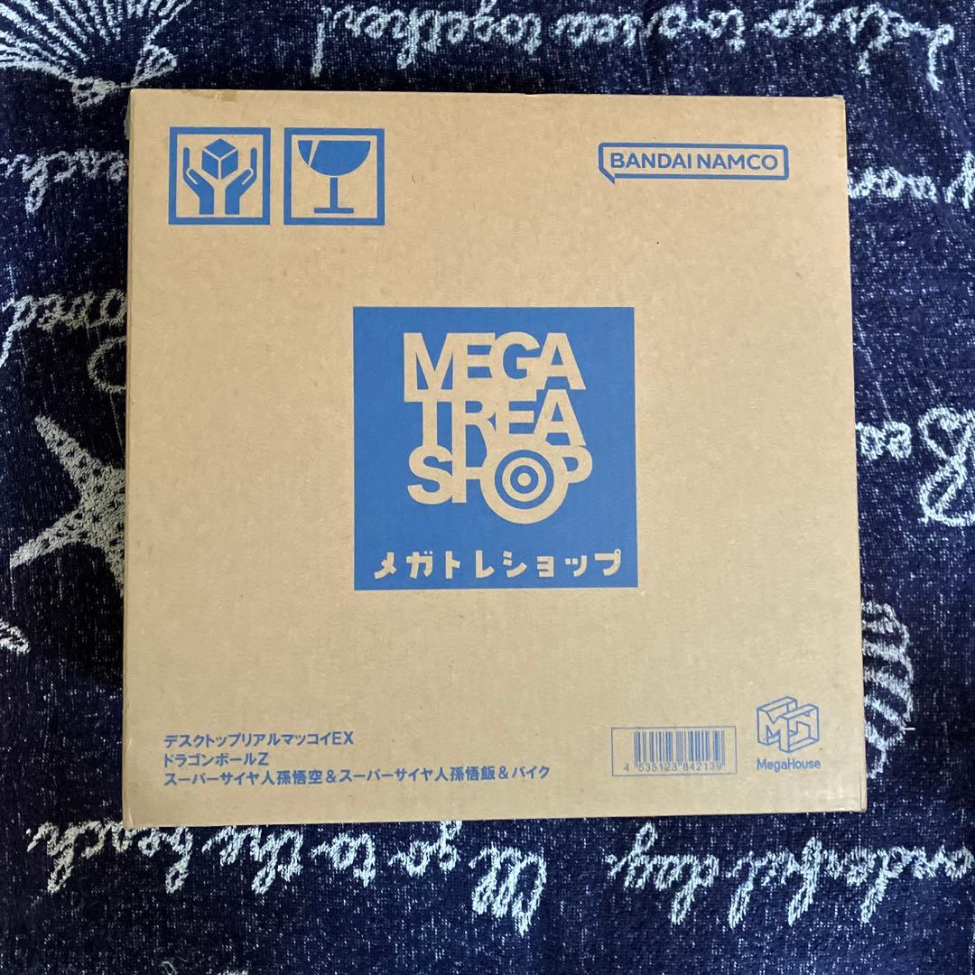 ドラゴンボールZ デスクトップマックコイEX 孫悟空 バイク付き　フィギュア