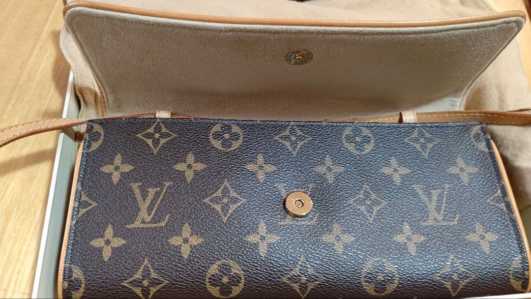 ルイヴィトン ポシェットツインGM ショルダー　鑑定済み　1月中のみ出品