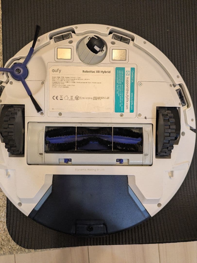 eufy X8 Hybrid RoboVac 本体