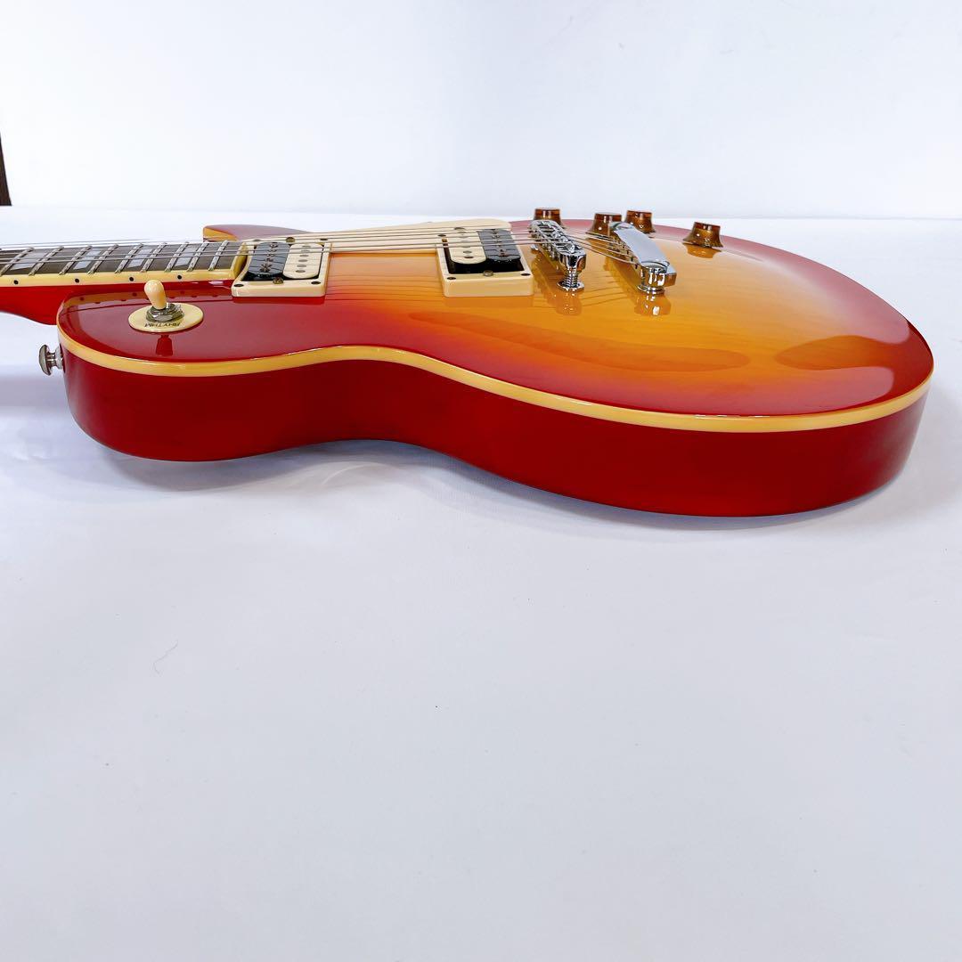 メンテ済⭐︎ BUSKER'S BLS300 レスポールタイプ　サンバースト