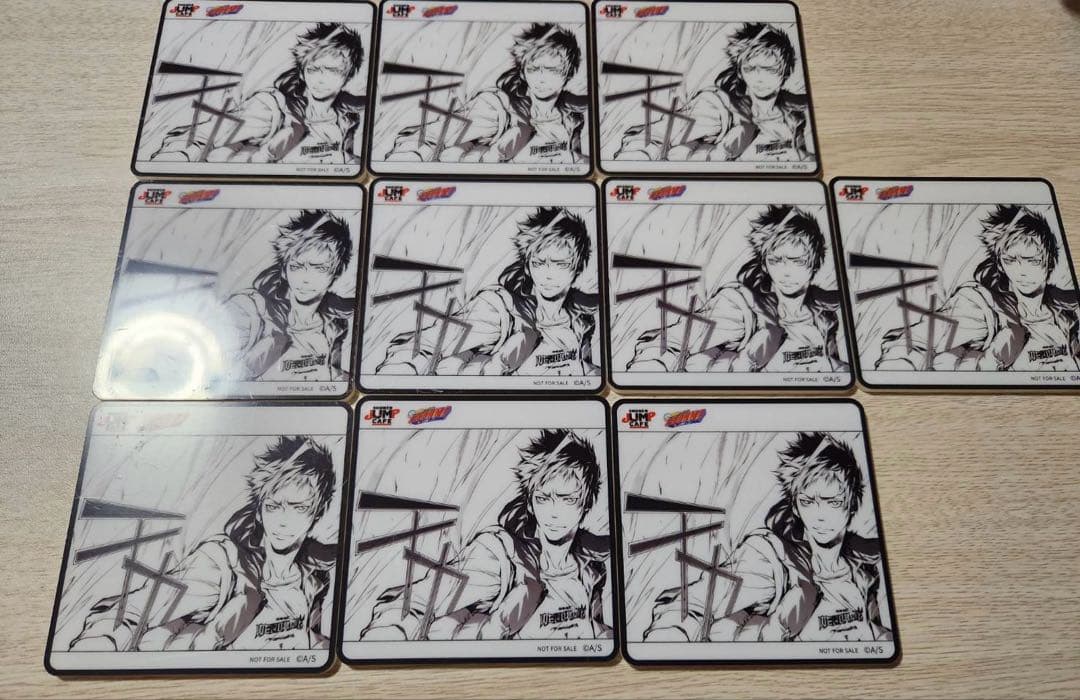 家庭教師ヒットマンREBORN リボーン 中国 アクリルコースター カフェ