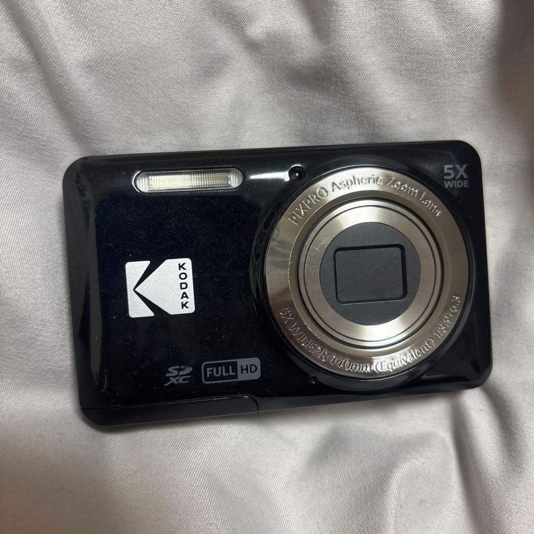 Kodak コンパクトデジタルカメラ FULL HD 5倍ズーム