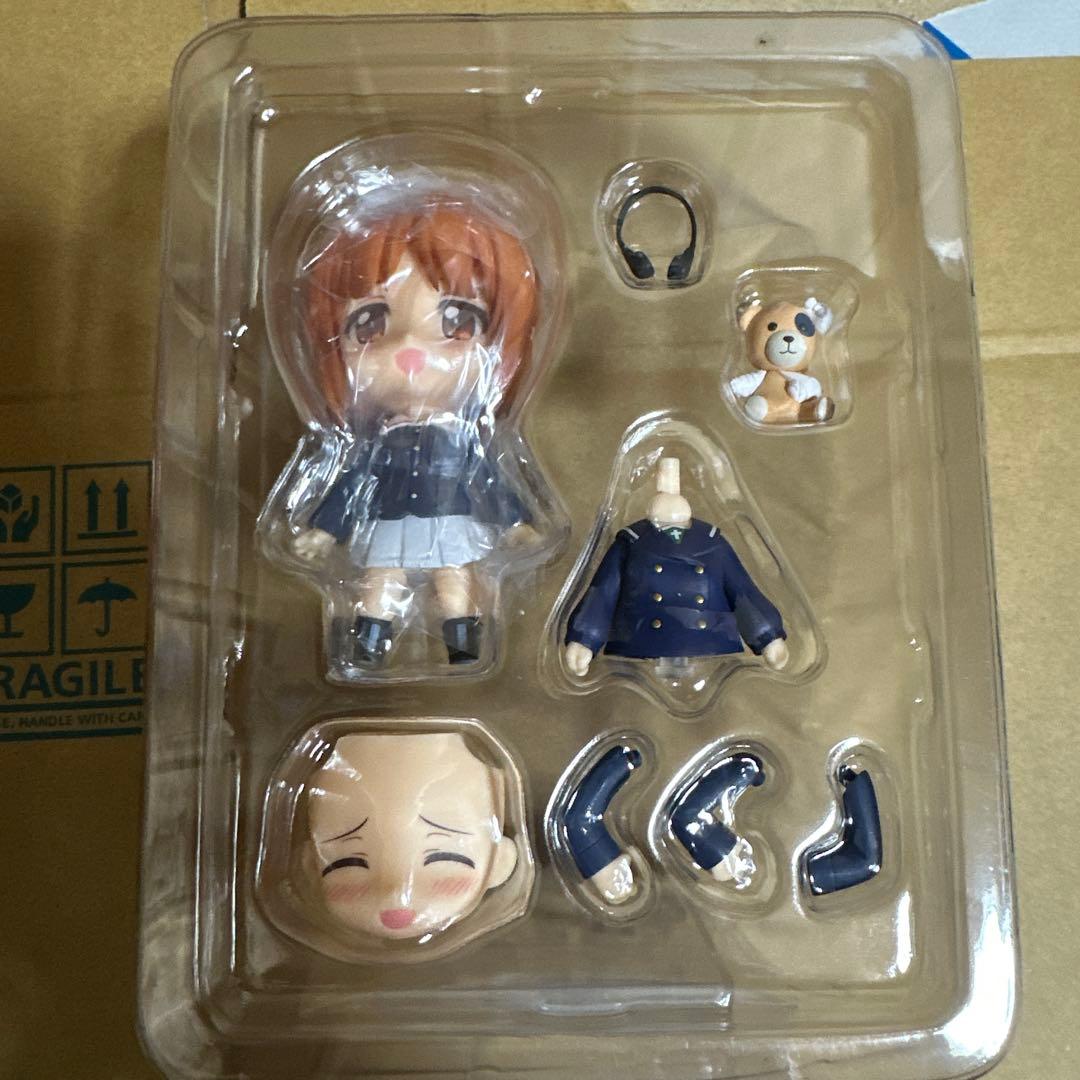 ねんどろいど 西住みほ パンツァージャケット&Pコート Ver.