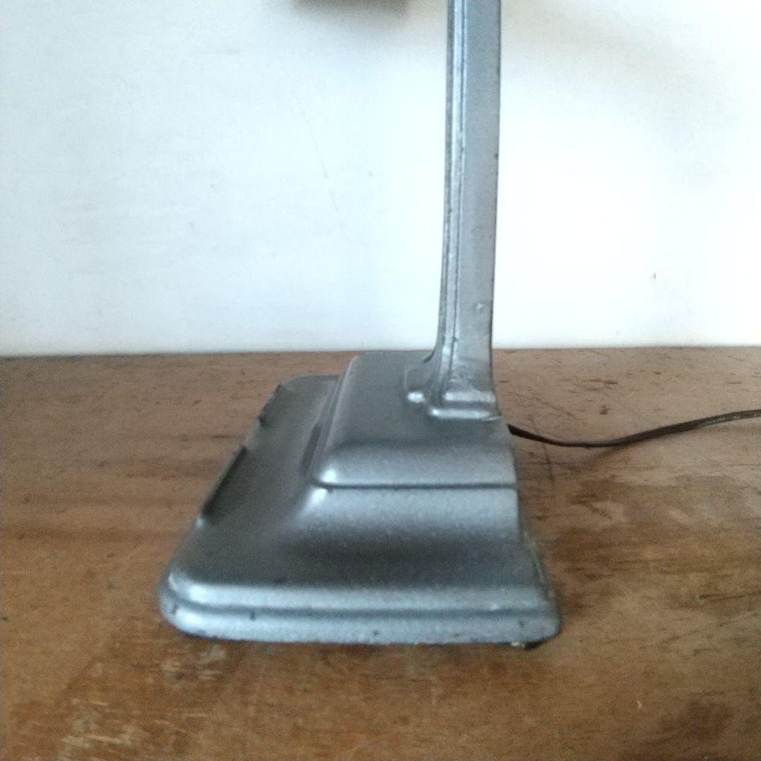 USA ヴィンテージ アールデコ ミッドセンチュリー バンカーズランプ