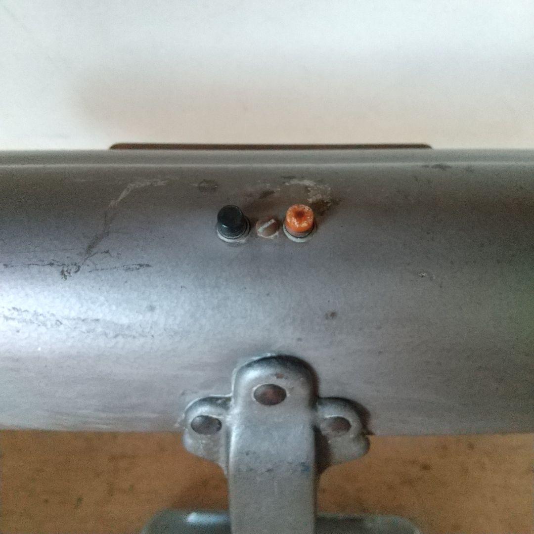 USA ヴィンテージ アールデコ ミッドセンチュリー バンカーズランプ